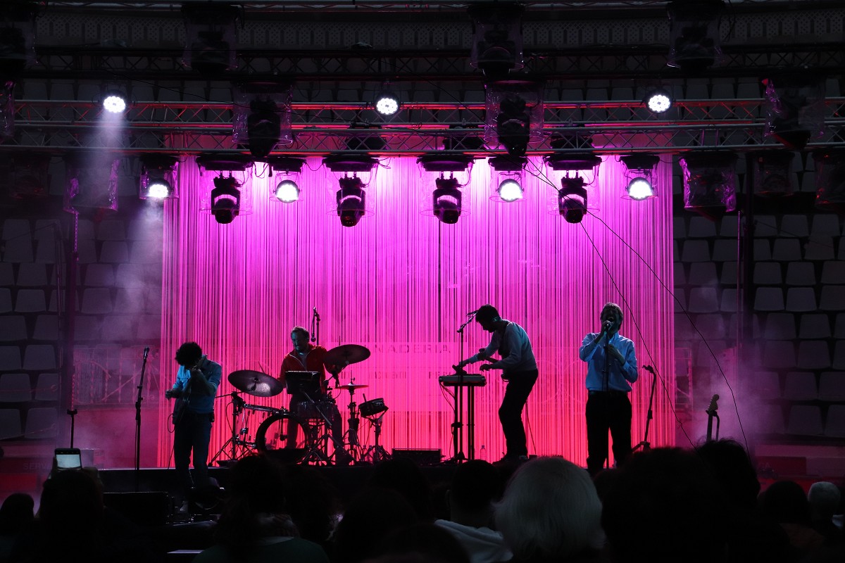 Així serà el concert sense distàncies de Manel