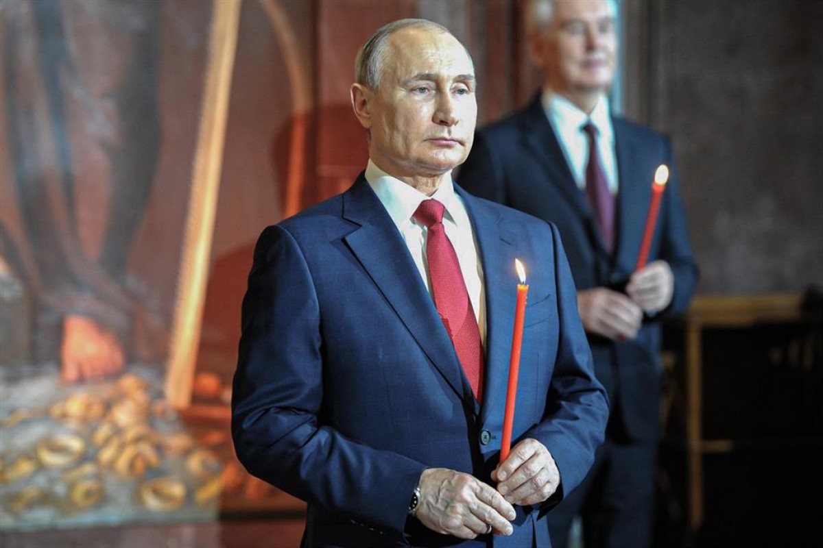 Vladimir Putin, en una foto recent - Europa Press