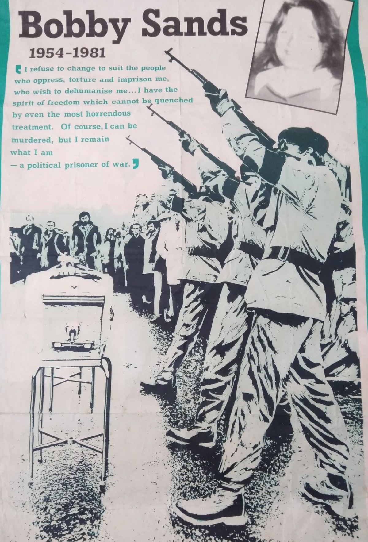 Un lateral esquerre anomenat Bobby Sands