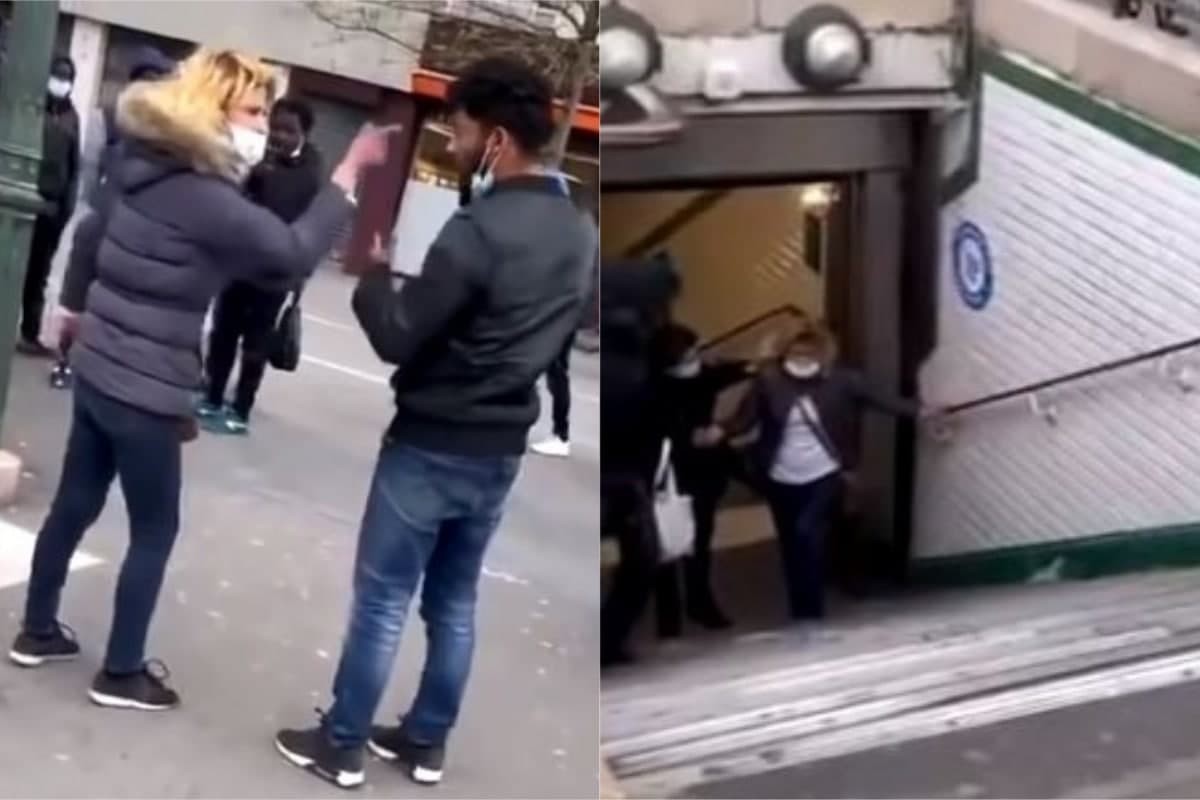 França expulsa un espanyol per empènyer una dona a les escales del metro