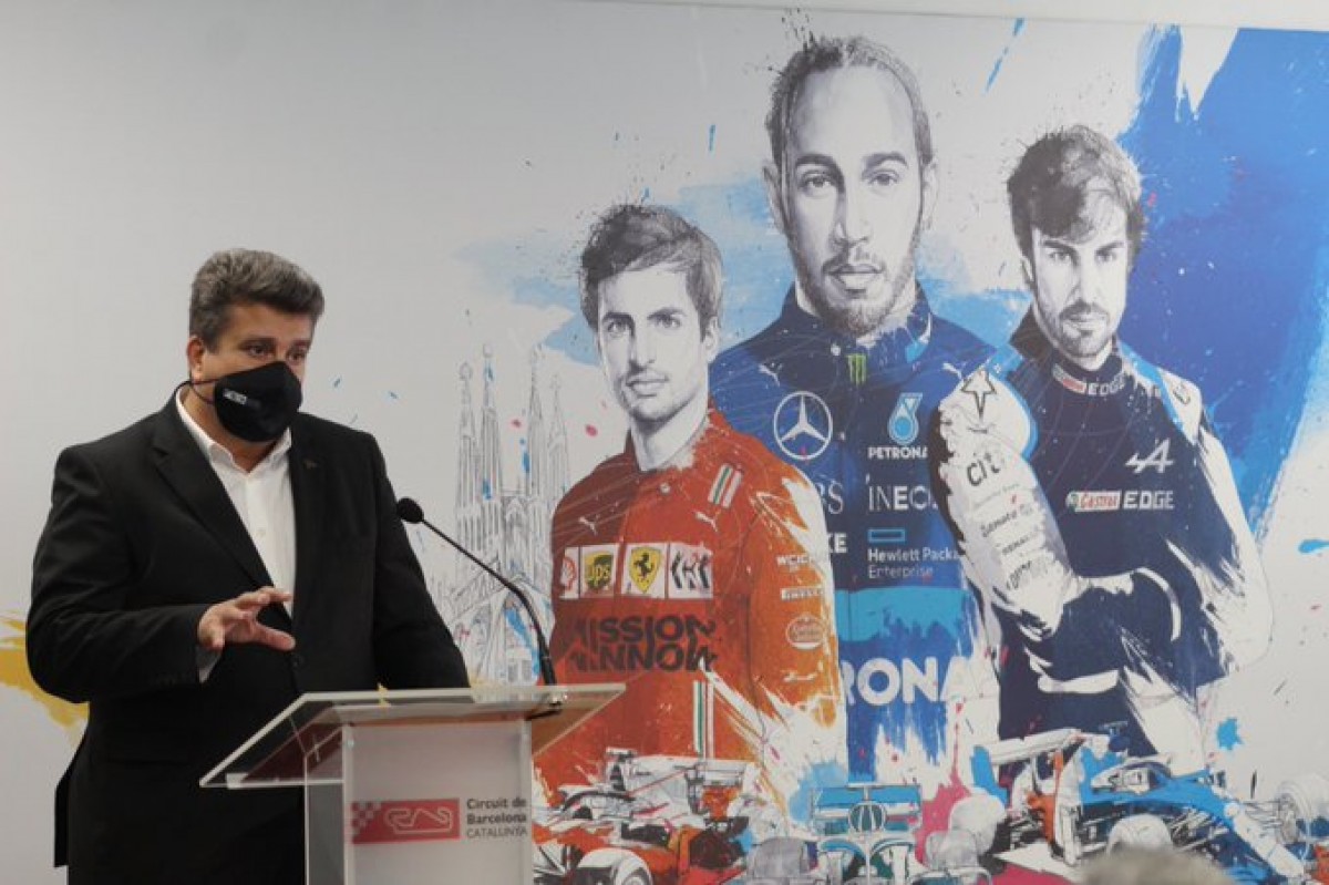 Josep Lluís Santamaría: «El Circuit projecta Barcelona i Catalunya al món»