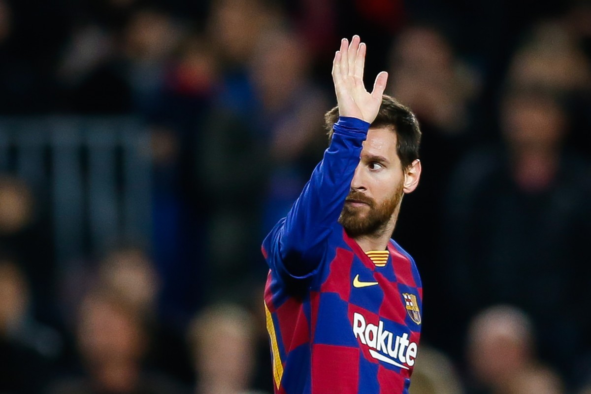 Leo Messi, en un partit - Europa Press
