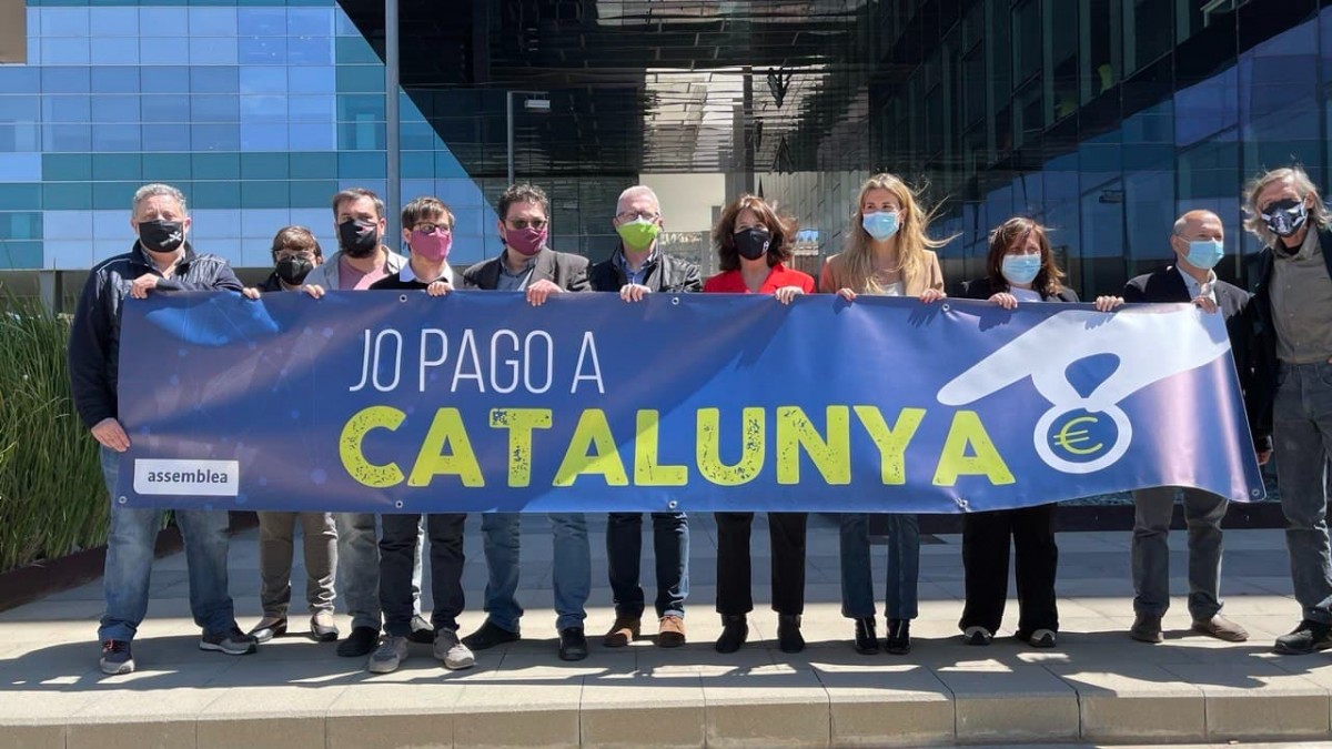 L'ANC fa una crida a fer la declaració de la renda a la hisenda catalana
