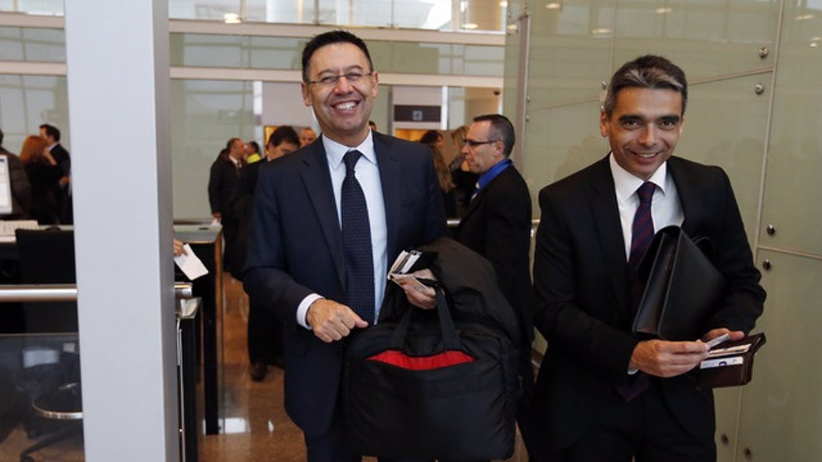 Un alt càrrec de Bartomeu fitxa pel govern espanyol