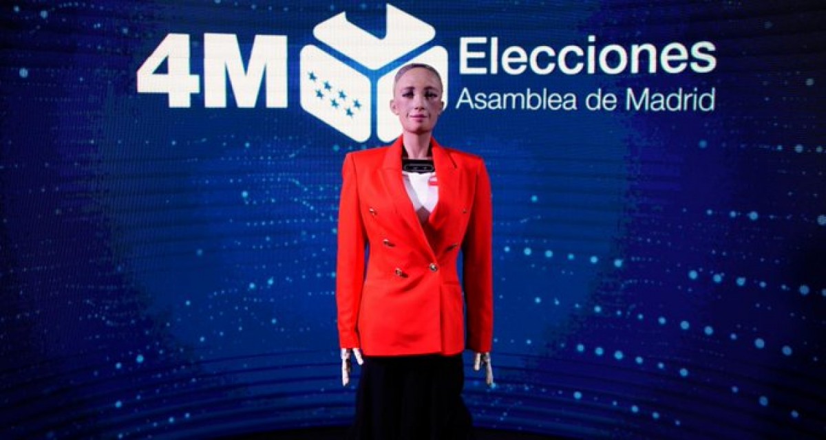 Madrid comptarà amb un robot humanoide que respondrà preguntes sobre les eleccions