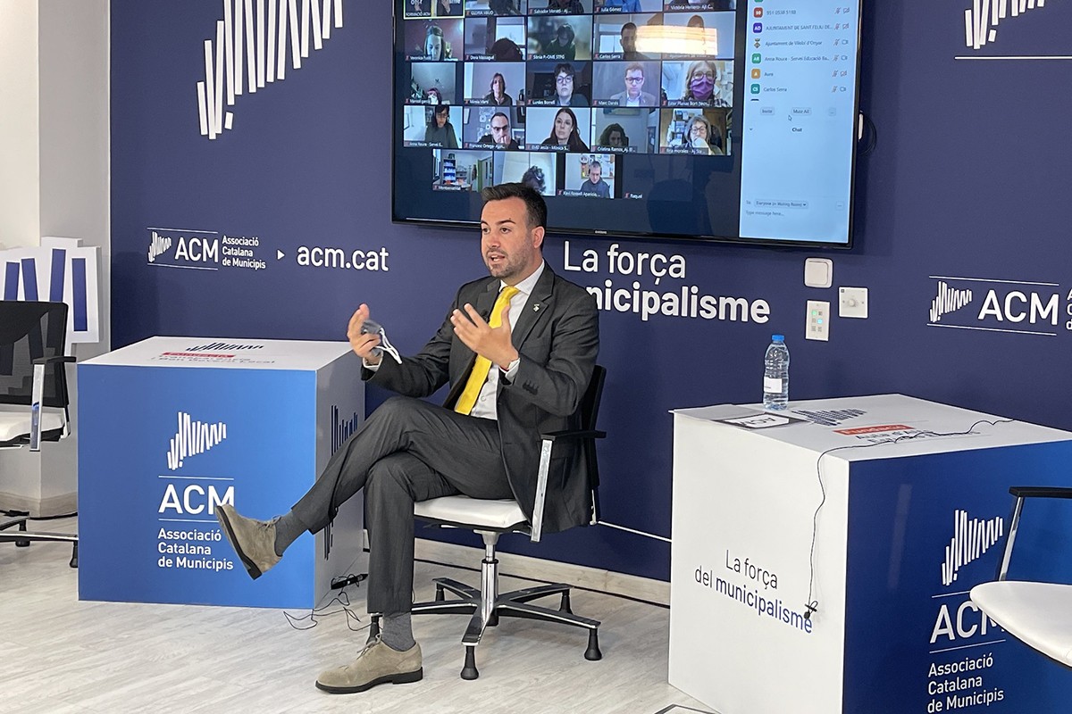 La reactivació econòmica, els fons europeus i el model productiu dels municipis, a debat
