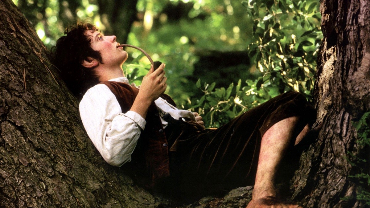 Frodo Saquet, el protagonista de la trilogia de Peter Jackson - New Line Cinema