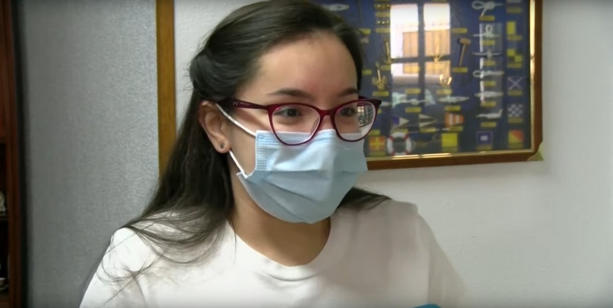 La jove de 16 anys de Múrcia que tus cada 2 segons per Covid des de fa mig any