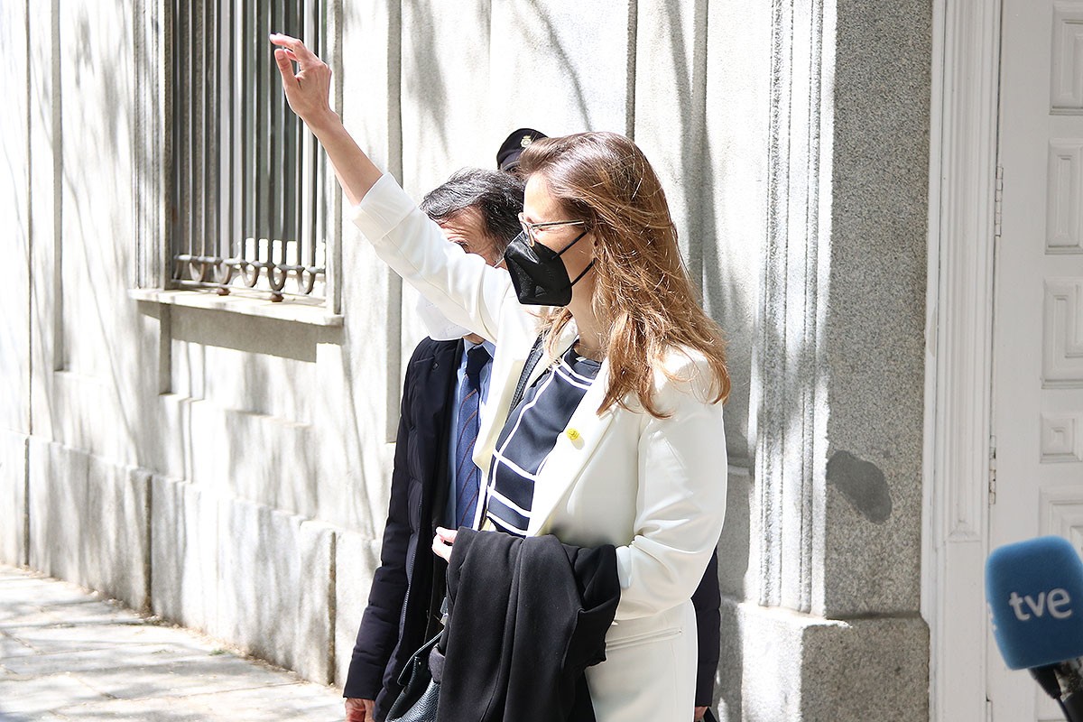 Llarena deixa Serret a les portes del judici