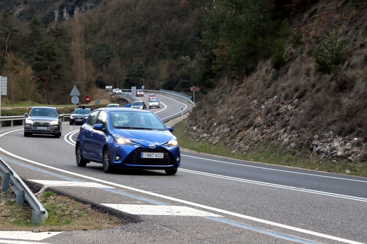 Trànsit preveu que 415.000 vehicles surtin de l'àrea de Barcelona en un cap de setmana de nou sense confinament comarcal