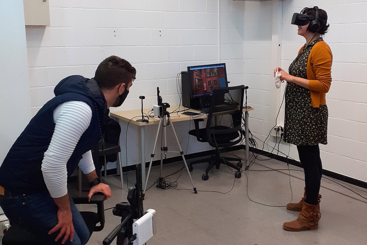 Una visita en realitat virtual al Museu Balaguer de Vilanova i la Geltrú - Ajuntament de Vilanova