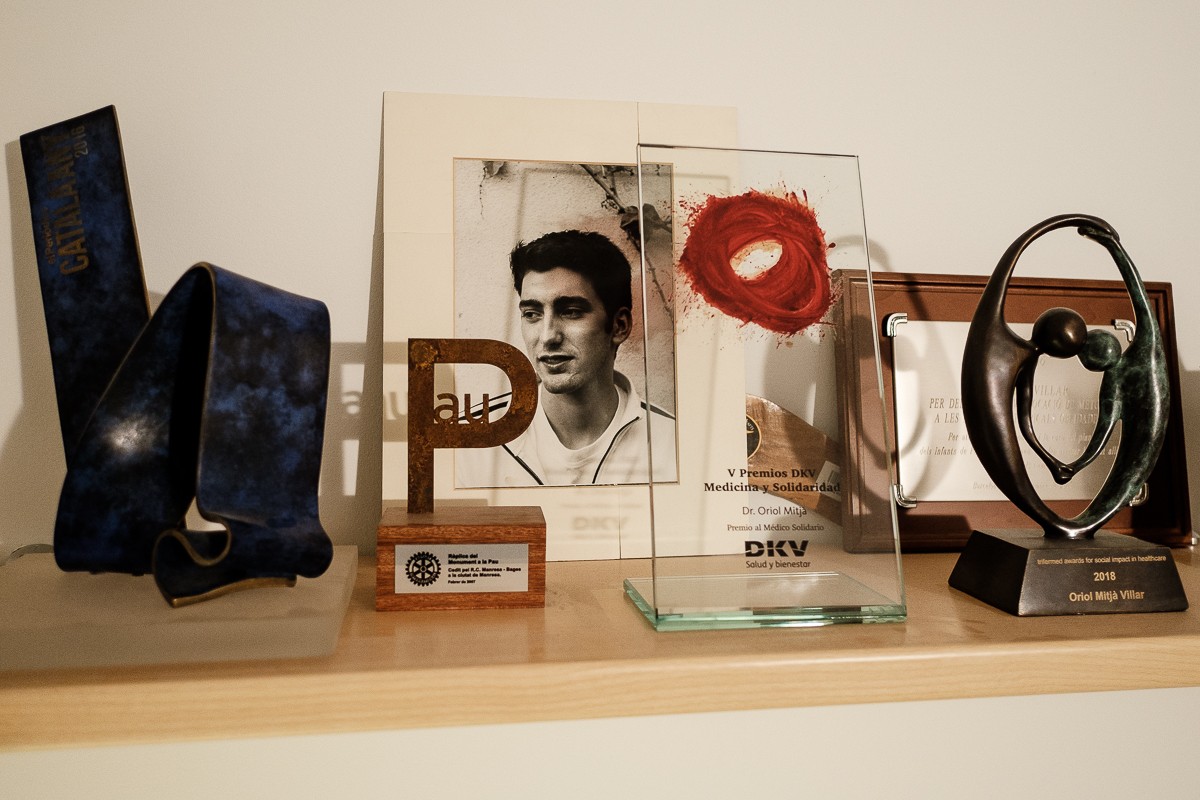 Oriol Mitjà. - Adrià Costa