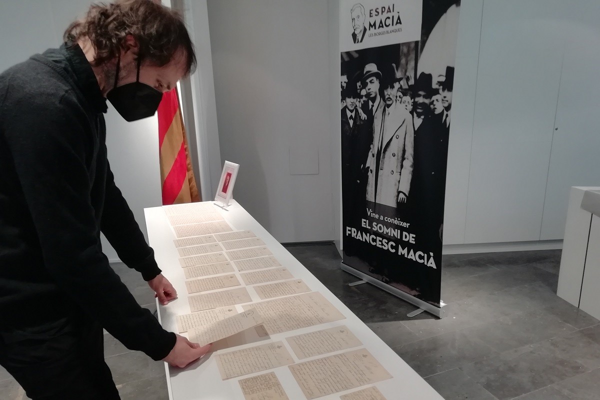 L'Espai Macià acollirà un important fons de correspondència entre els germans Macià. - Espai Macià