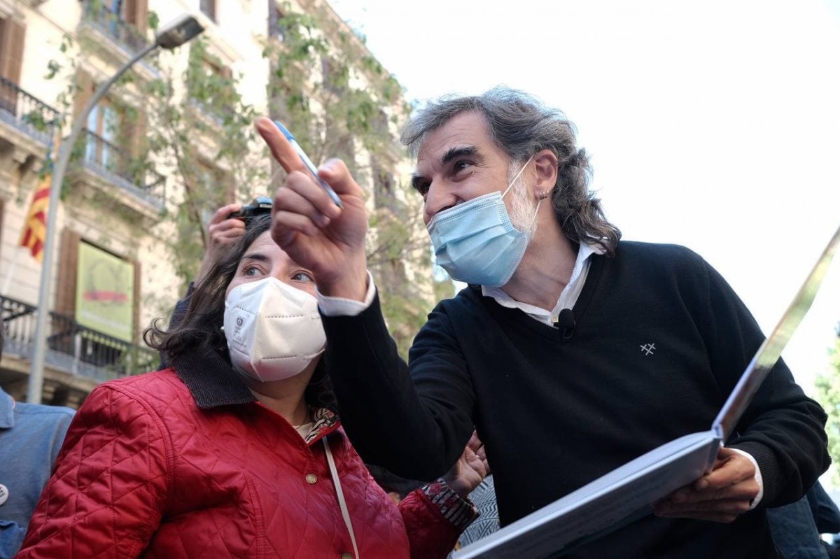 Cuixart demana «generositat» i «altura de mires» als partits en les negociacions per formar Govern