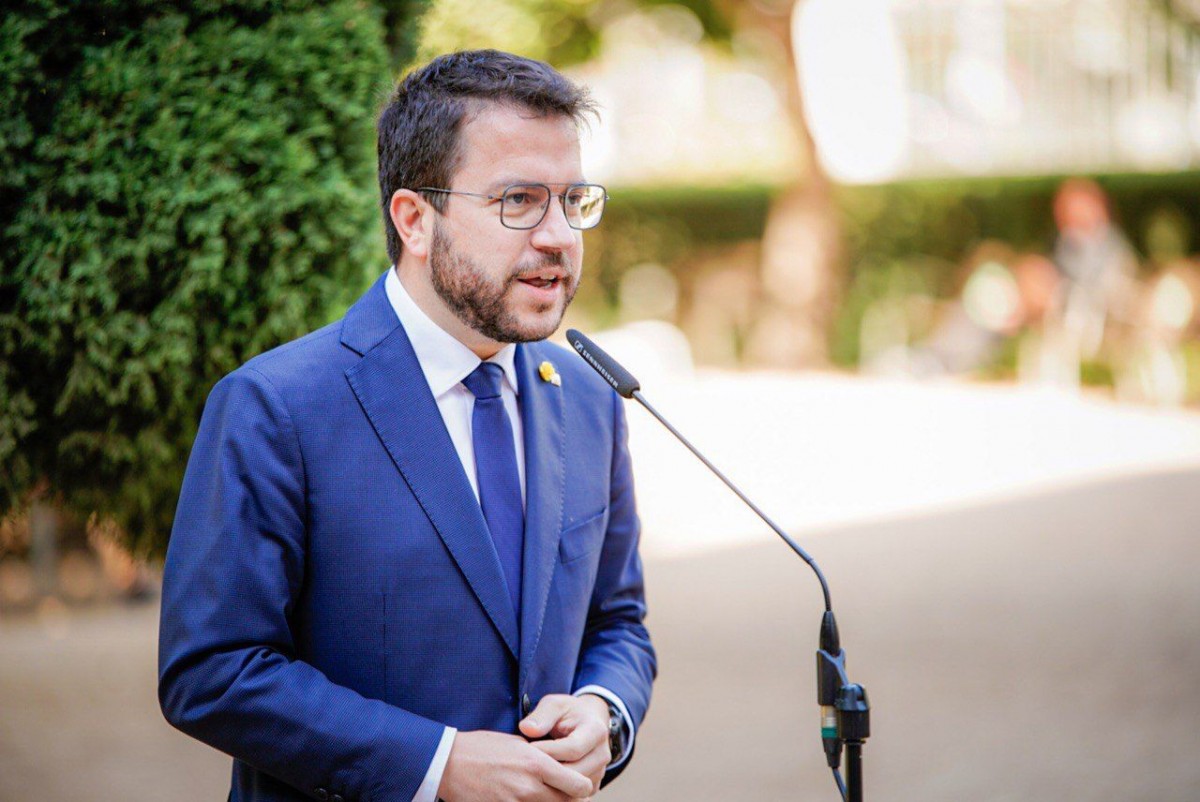 Aragonès respon a Borràs que en els propers dies ja es pot constituir un Govern «fort»