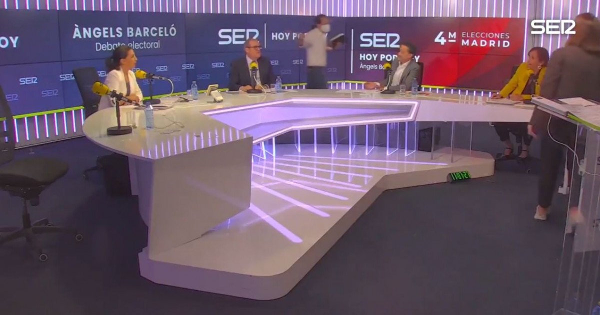 Pablo Iglesias se'n va en ple debat després que Vox qüestioni les amenaces de mort que ha rebut