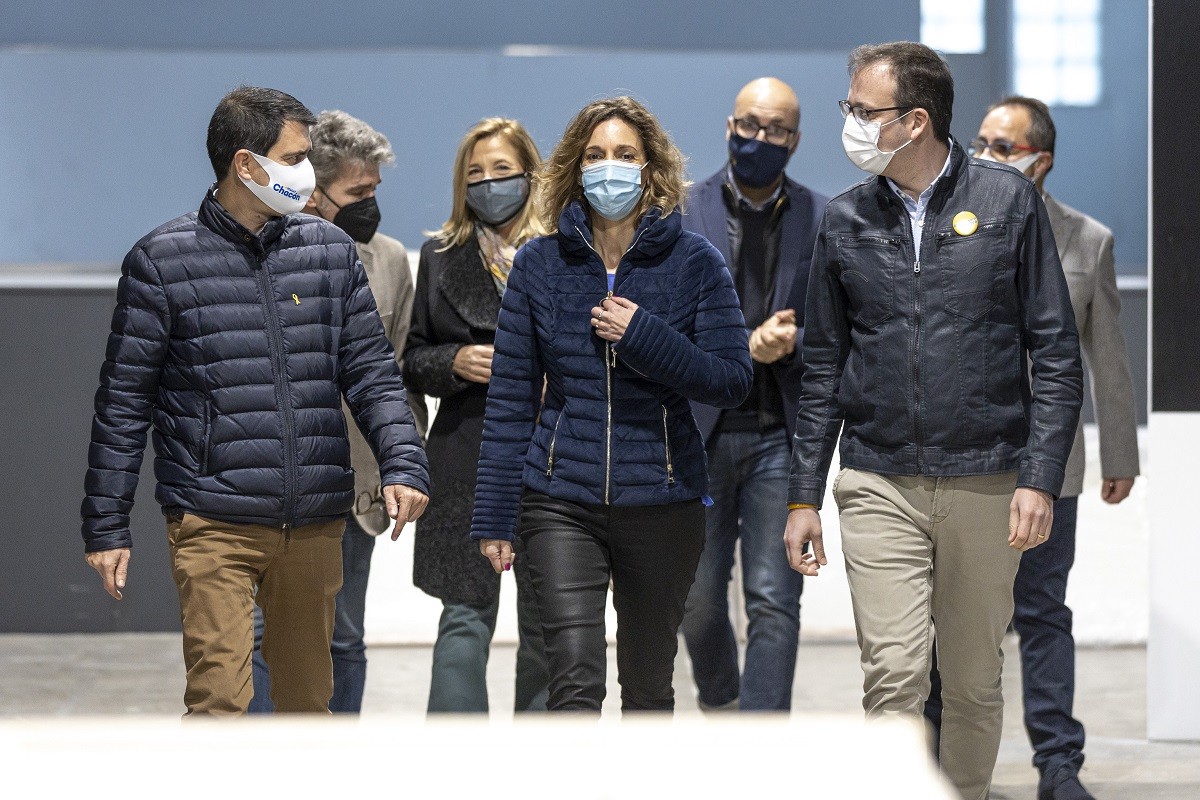 Acte de campanya del PDECat. - ACN