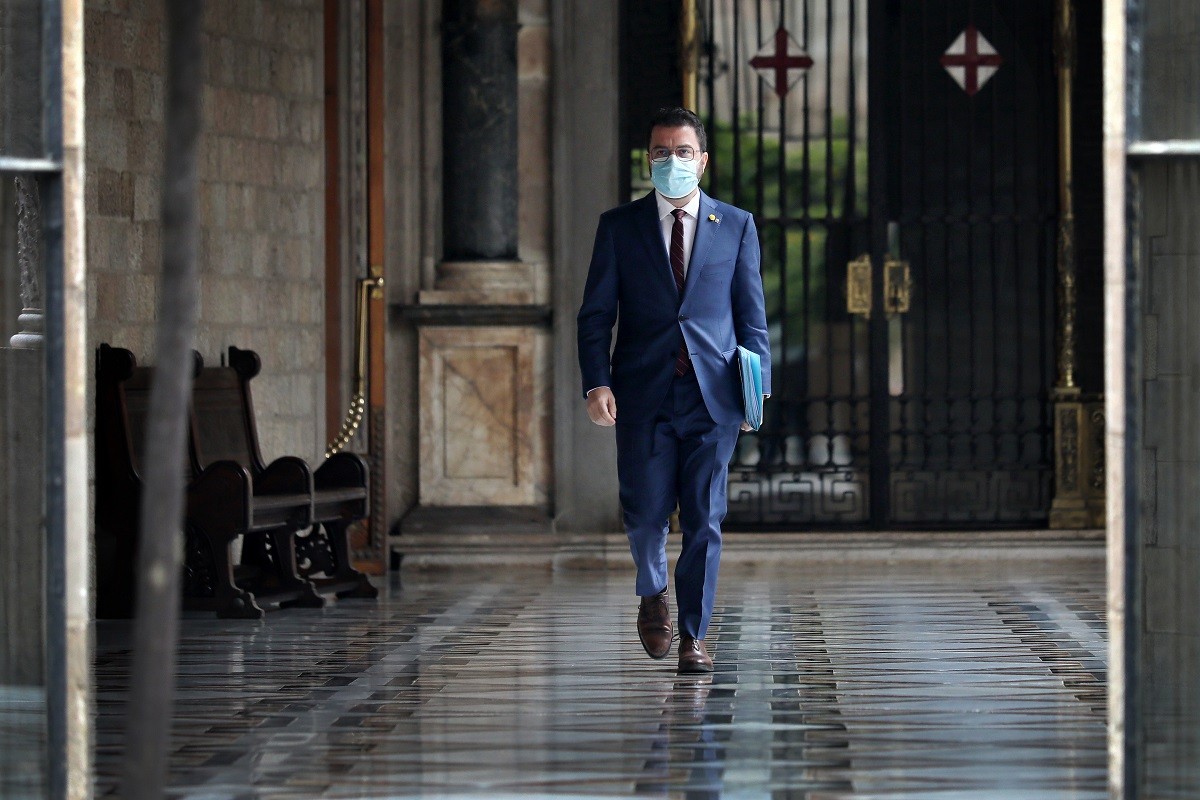 Pere Aragonès serà investit president de la Generalitat aquest divendres