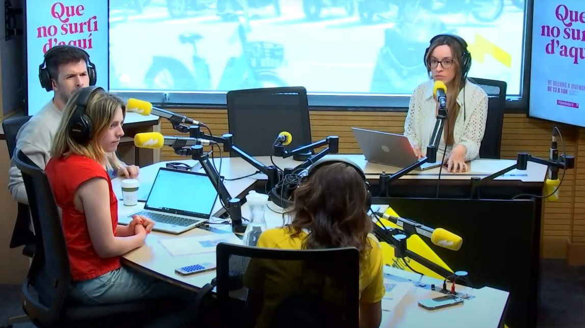 Un programa del «Que no surti d`aquí»