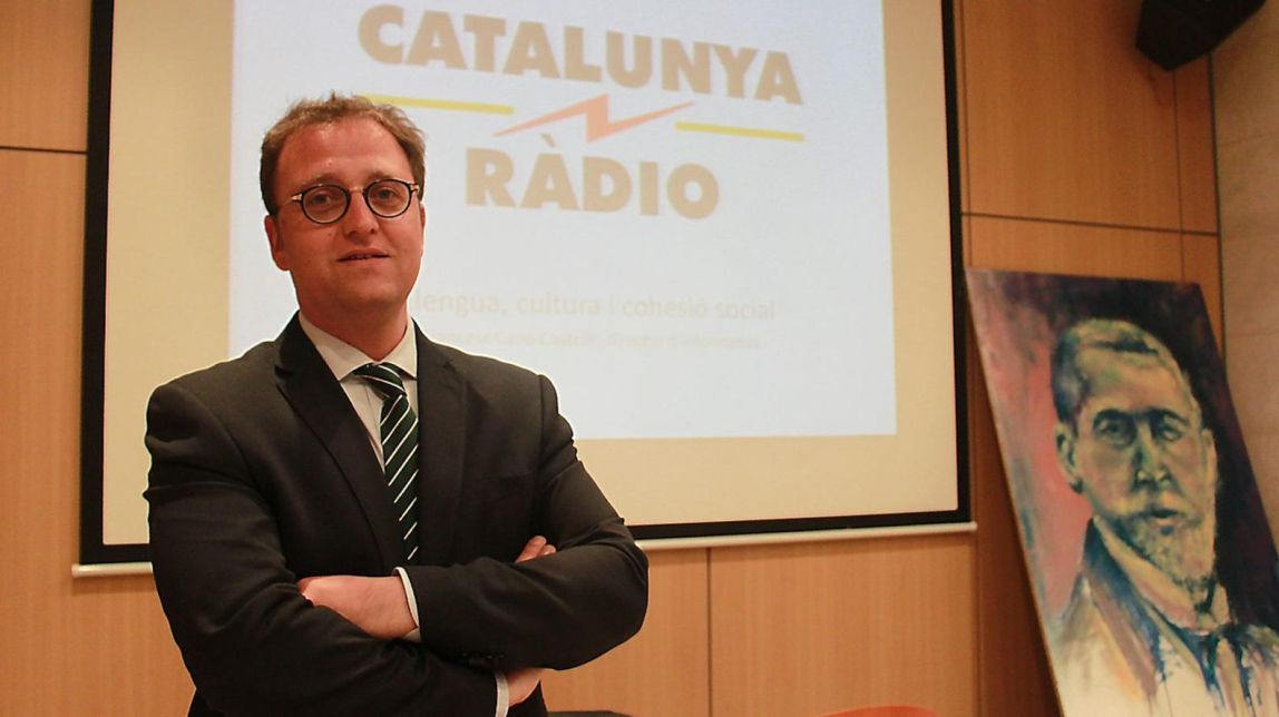 La mà dreta de Ricard Ustrell, nou director de RAC1
