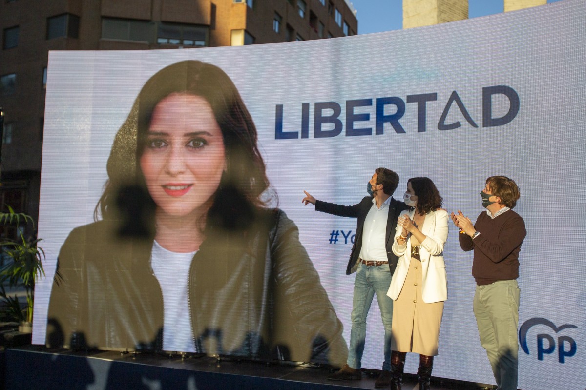 La «croada» de la dreta madrilenya per l'hegemonia ideològica