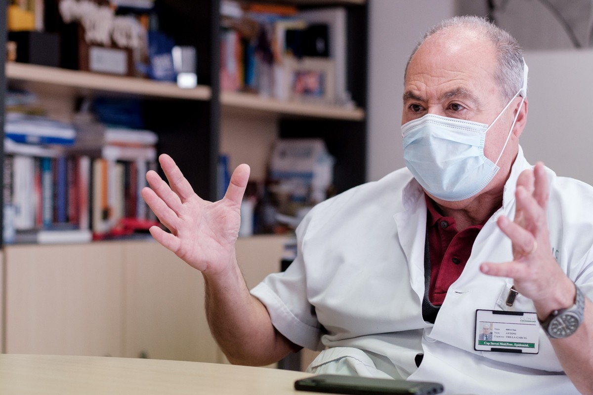 Trilla recomana injectar-se la tercera dosi «tan ràpid com sigui possible»