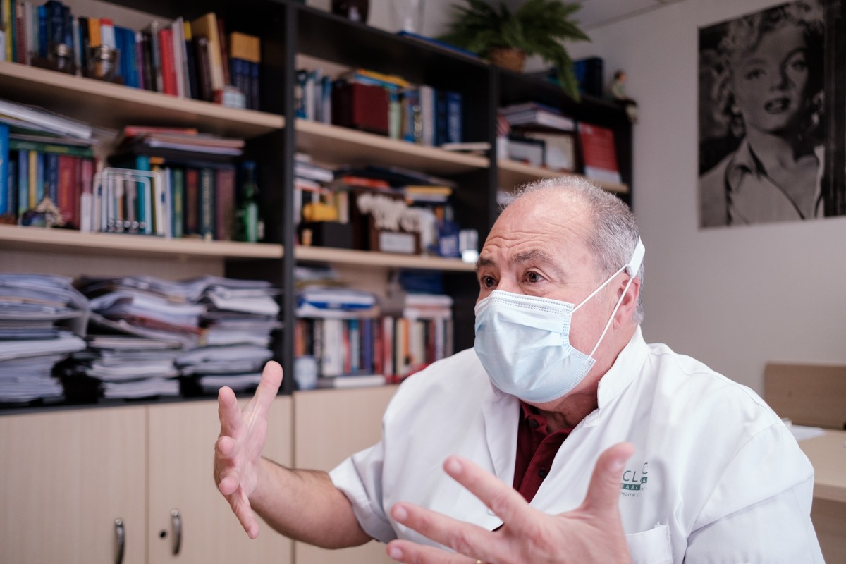 Trilla veu condicions favorables per retirar les mascaretes de les aules després de l'hivern