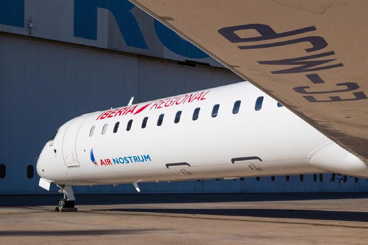 Air Nostrum demana un rescat de 103 milions al govern espanyol