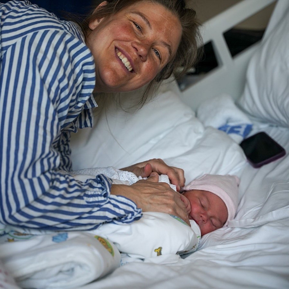 Kilian Jornet i Emelie Forsberg tenen la seva segona filla
