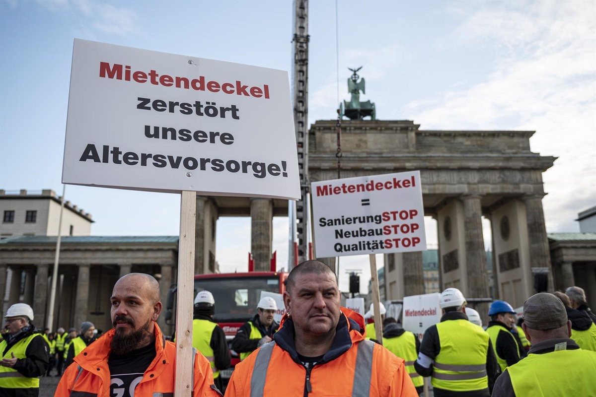 El TC alemany tomba la llei de regulació dels lloguers a Berlín