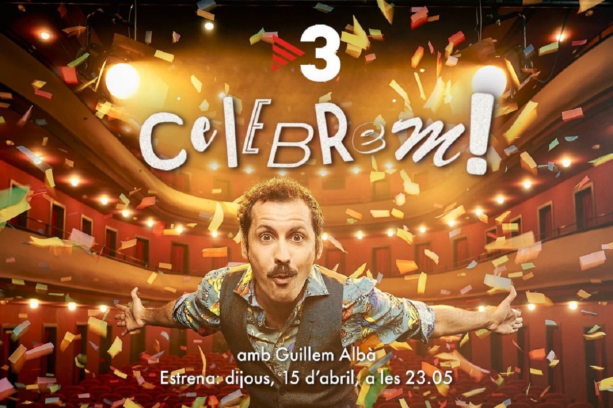 TV3 presenta un nou programa d'entreteniment
