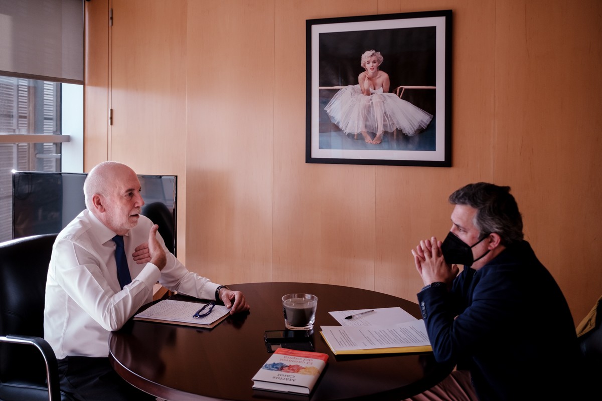 Màrius Carol: «Puigdemont és un personatge d'una tragèdia de Shakespeare»