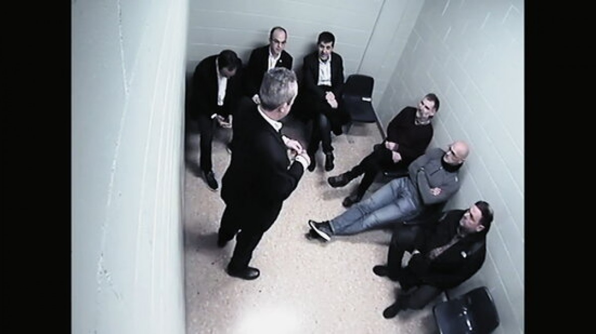 TV3 estrena un documental amb imatges inèdites del judici de l'1-O