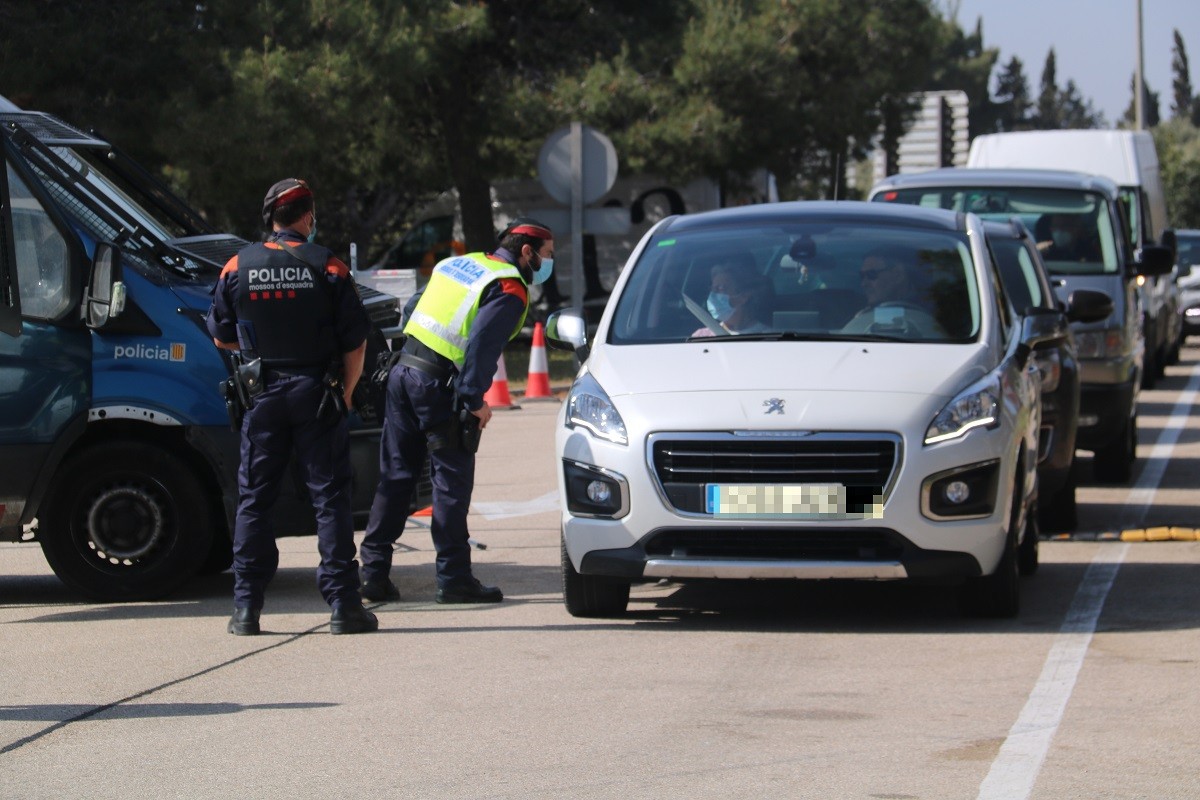 Catalunya podrà tancar-se encara que hagi caigut l'estat d'alarma