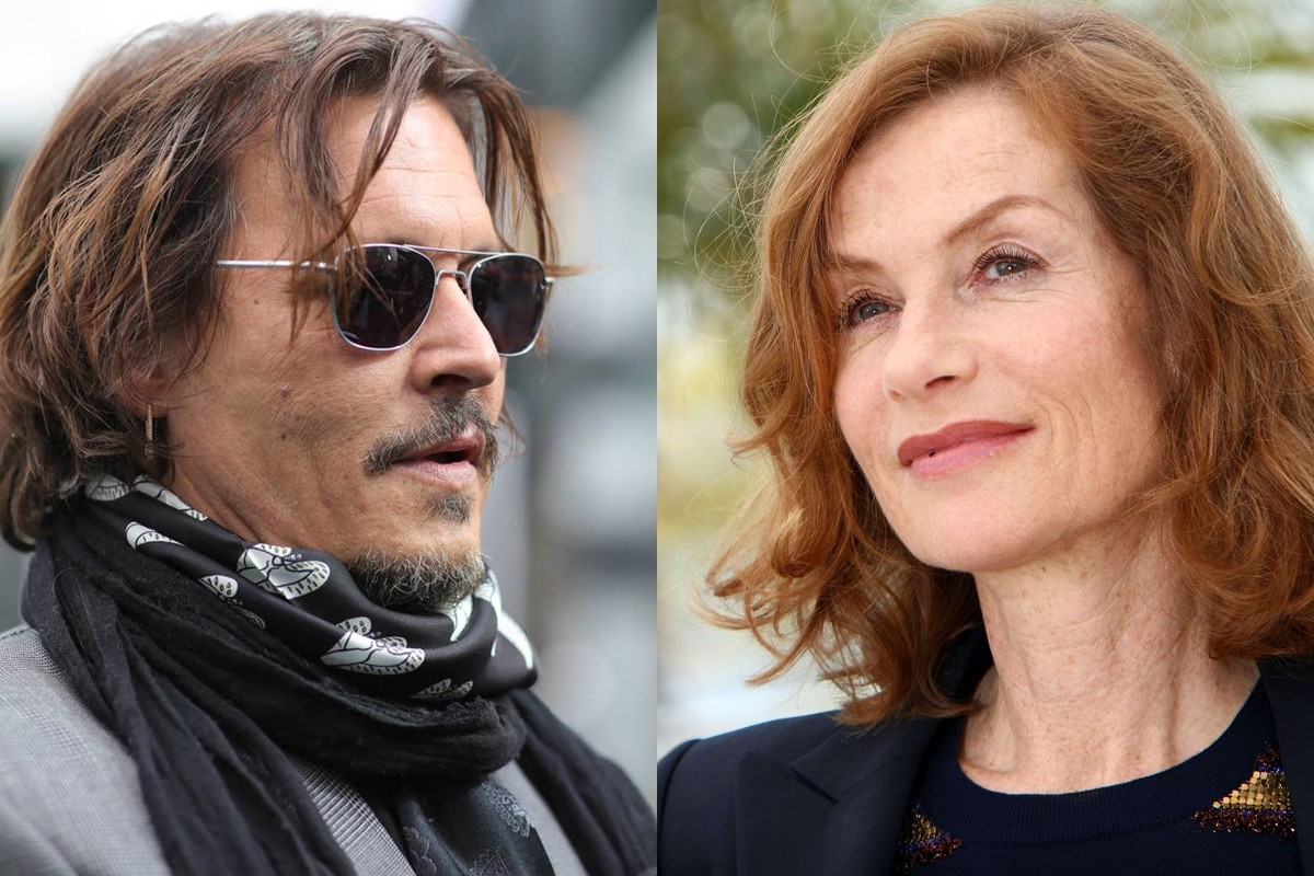 Johnny Depp i Isabelle Huppert assistiran al BCN Film Fest