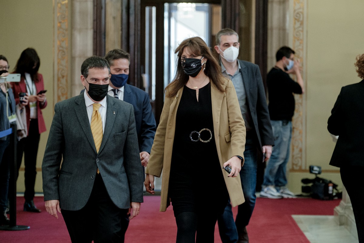 Cuevillas, sobre la gestió de Borràs pel cas Juvillà: «No sé si jo hauria lliurat aquesta batalla»