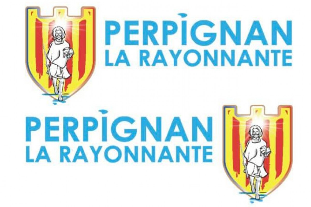 Perpinyà treu el lema de «La Catalana» del seu escut