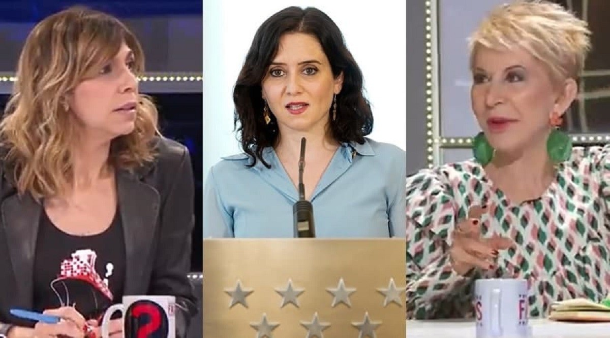Cristina Puig, Isabel Díaz Ayuso i Karmele Marchante. - 