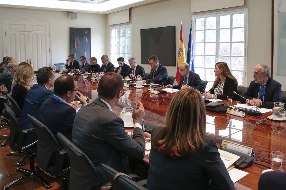 L'òrgan estatal creat per monitoritzar les protestes a la sentència de l'1-O no tenia actes ni ordre del dia