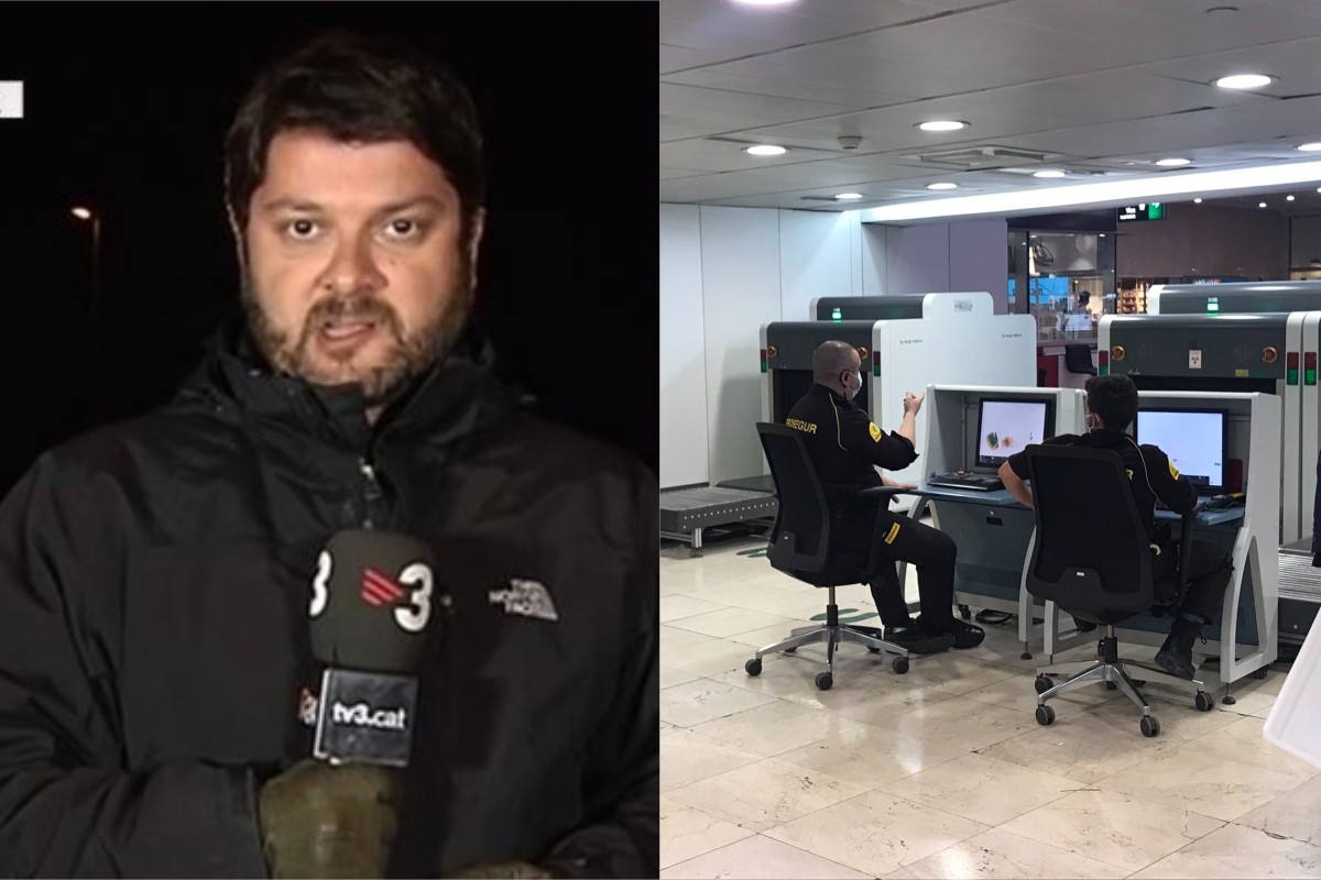 Carles Castellnou denuncia la catalanofòbia d'uns vigilants a l'estació de Sants: «Me la sua el català»