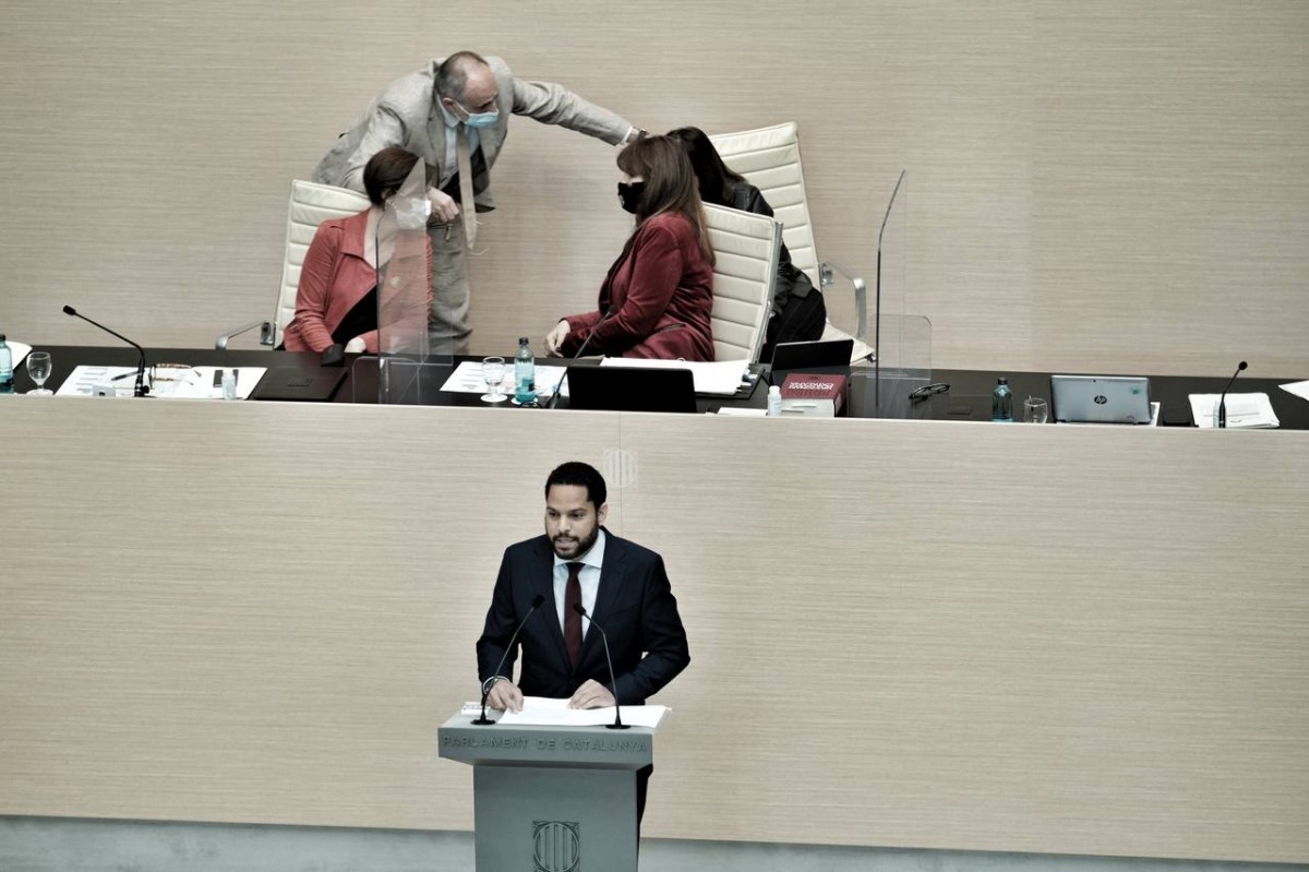 Vox i Ciutadans, sense presència a la mesa de cap comissió del Parlament