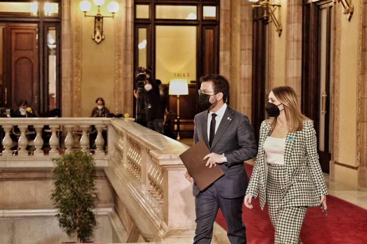 VÃDEO | Segueix en directe la segona volta de la investidura de Pere Aragonès