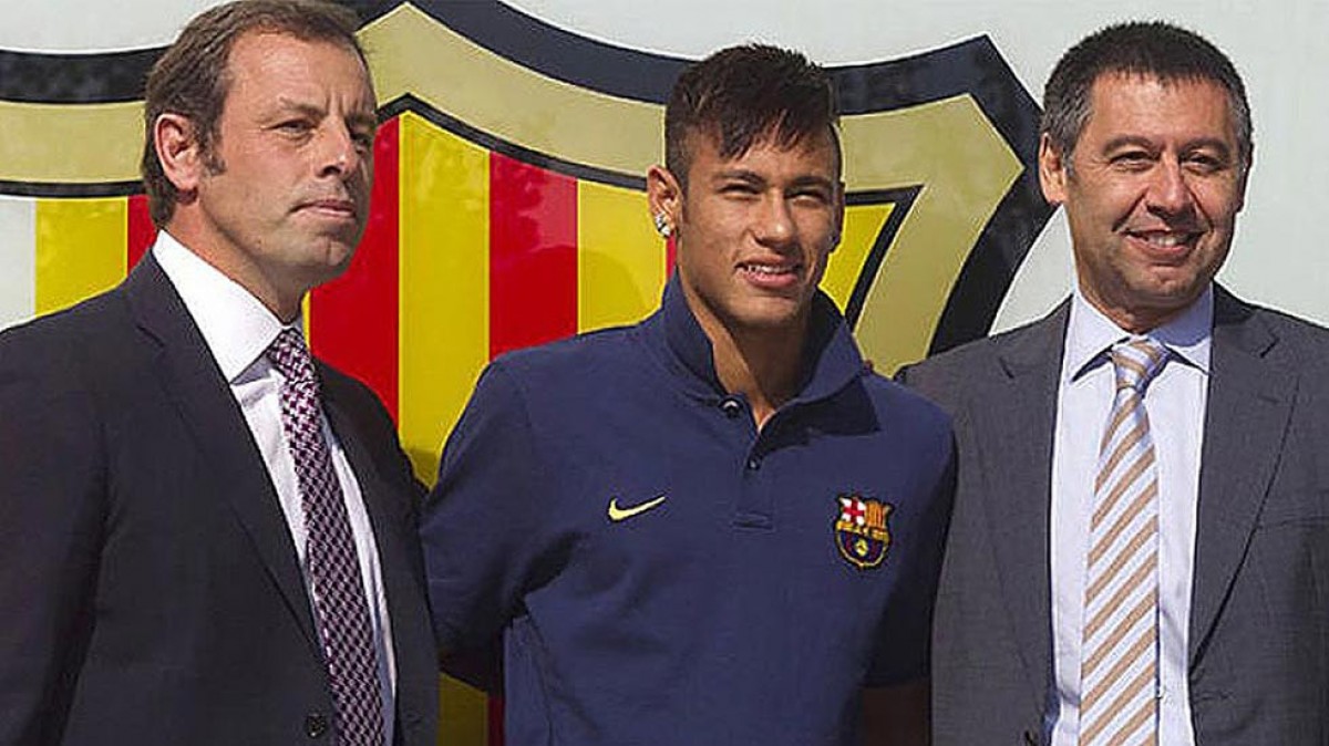 L'Audiència de Barcelona jutjarà Neymar, Bartomeu i Rosell per corrupció i estafa en el fitxatge