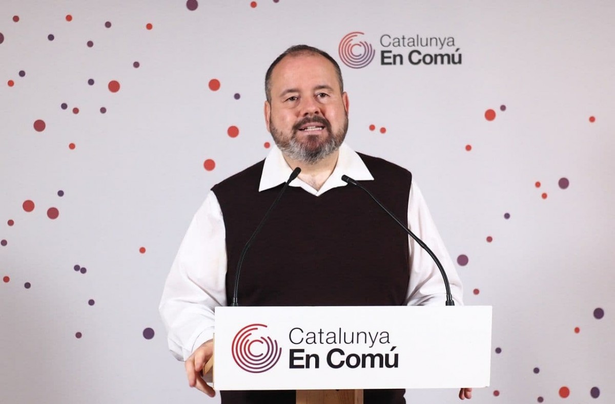 Els comuns diuen que és «exasperant» que el Consell per la República bloquegi la investidura