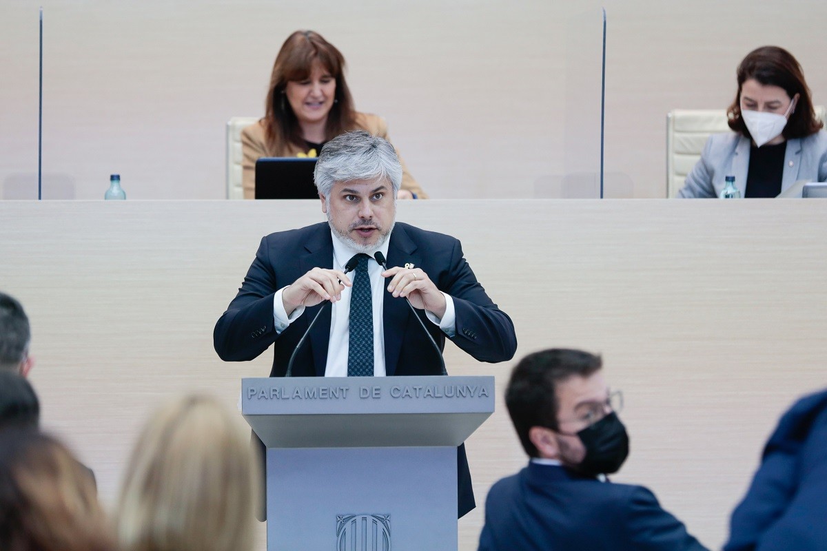 Junts reclama a Aragonès que renunciï a la segona volta de la investidura fins que no hi hagi un acord
