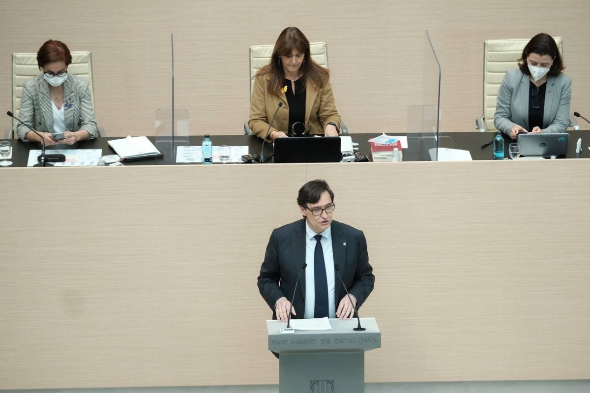 Illa avisa Aragonès dels perills de ser «ostatge» de la CUP: «No ens ofereix res de diferent»