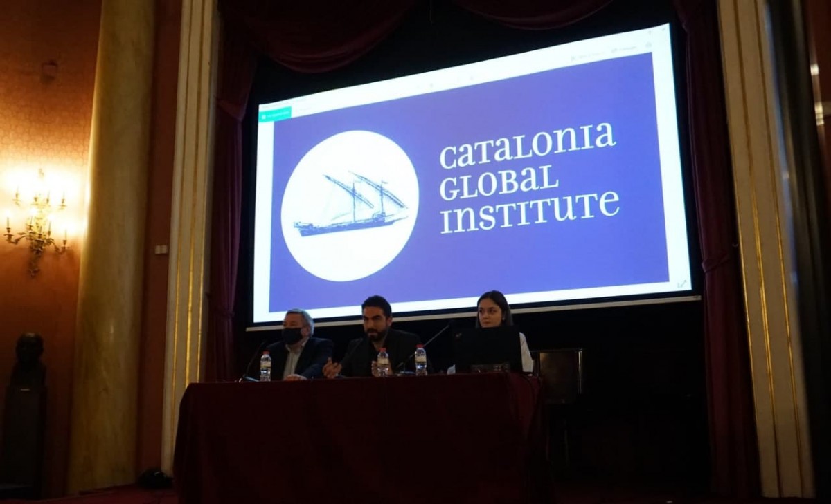 El Catalan Global Institute es va presetar dijous en un acte al Reial Cercle Artístic de Barcelona - CGI