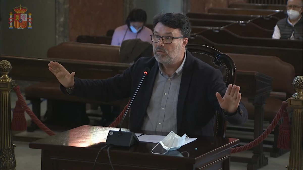 Nuet, al Suprem: «Vaig estar dos anys intentant parar la independència»