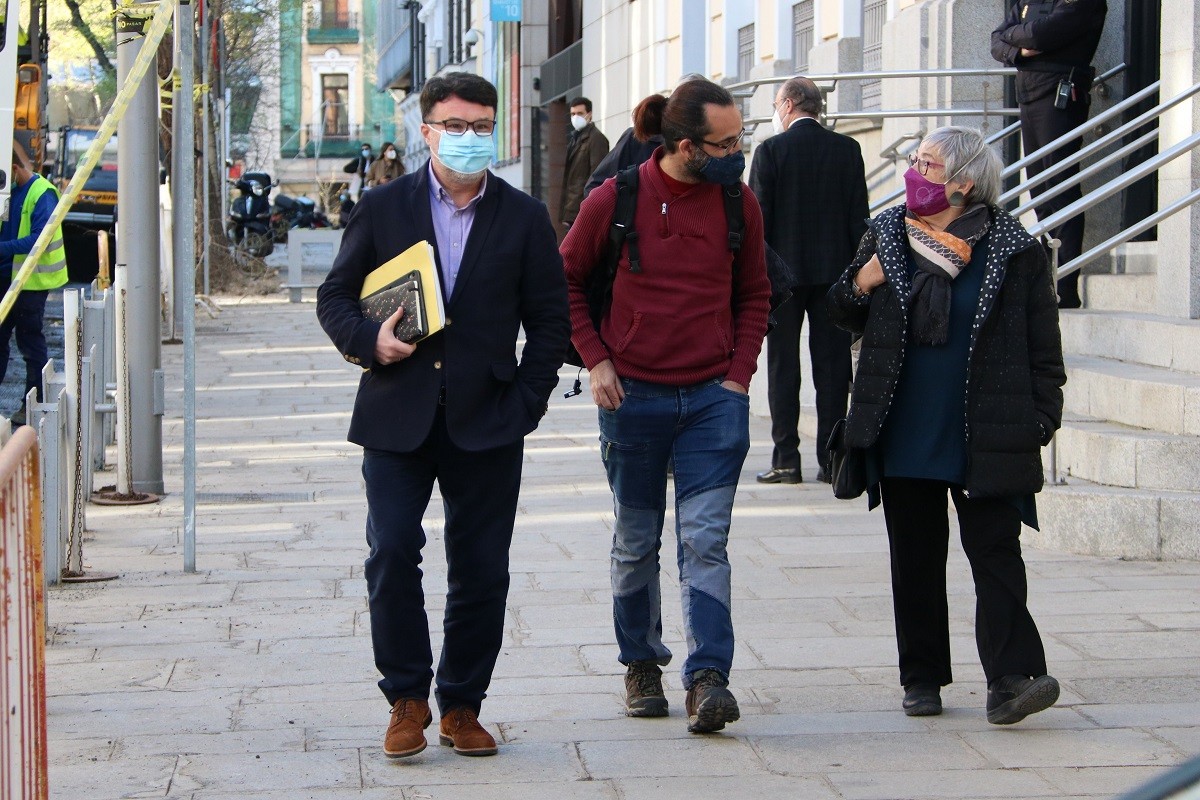 Nuet declara al Suprem que va intentar fer transitar l'independentisme pel marc constitucional