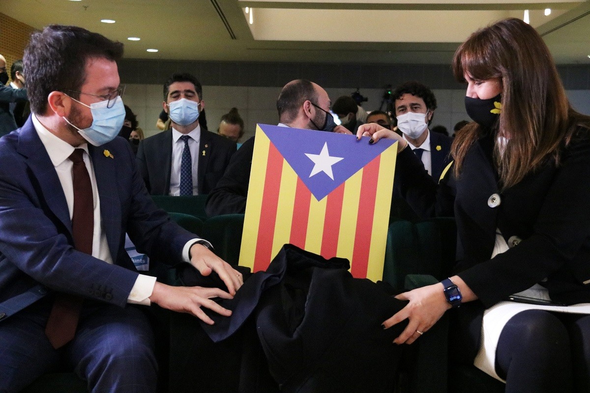 La picada d'ullet del programa de la CUP contra el 155